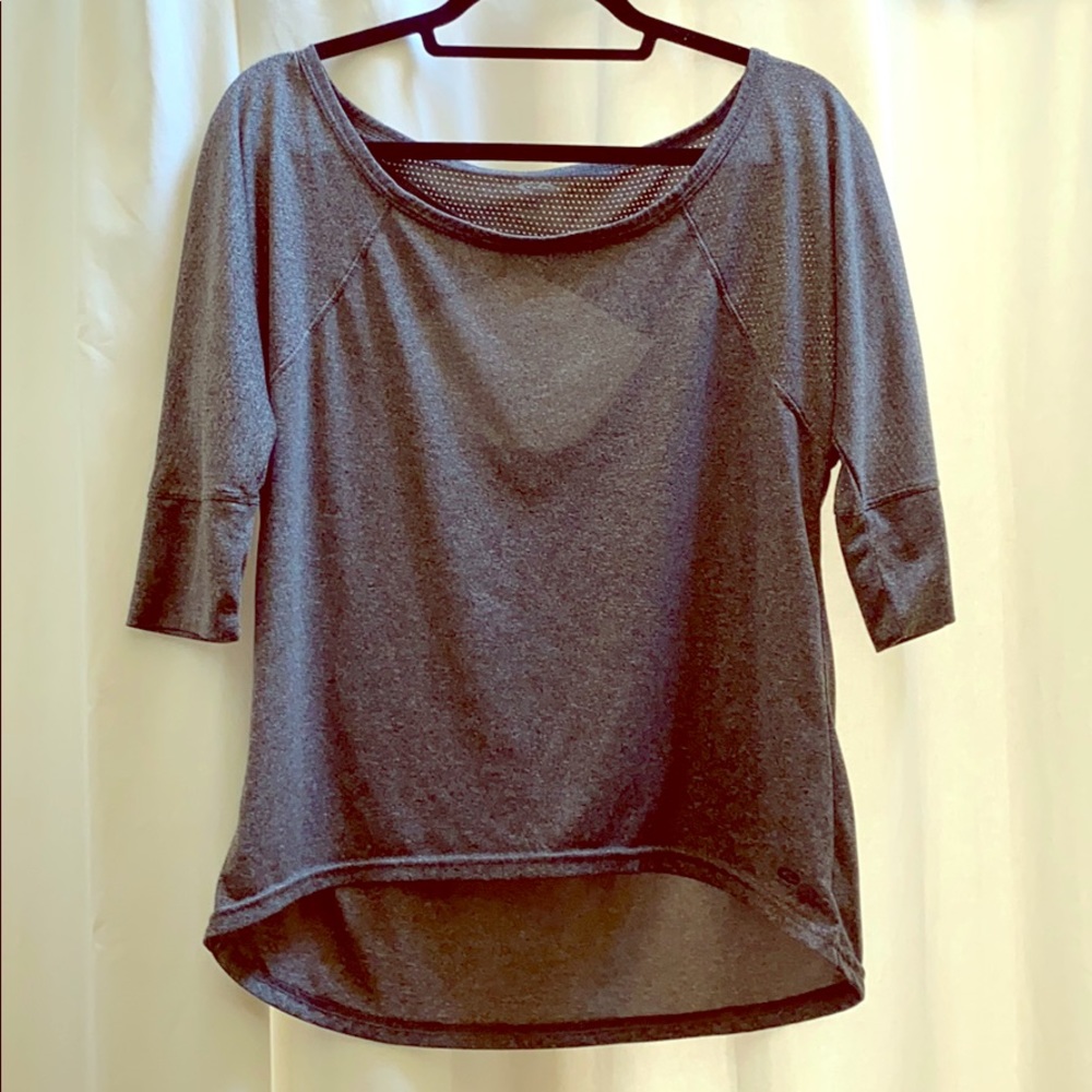 Champion Mid Sleeve Workout Top